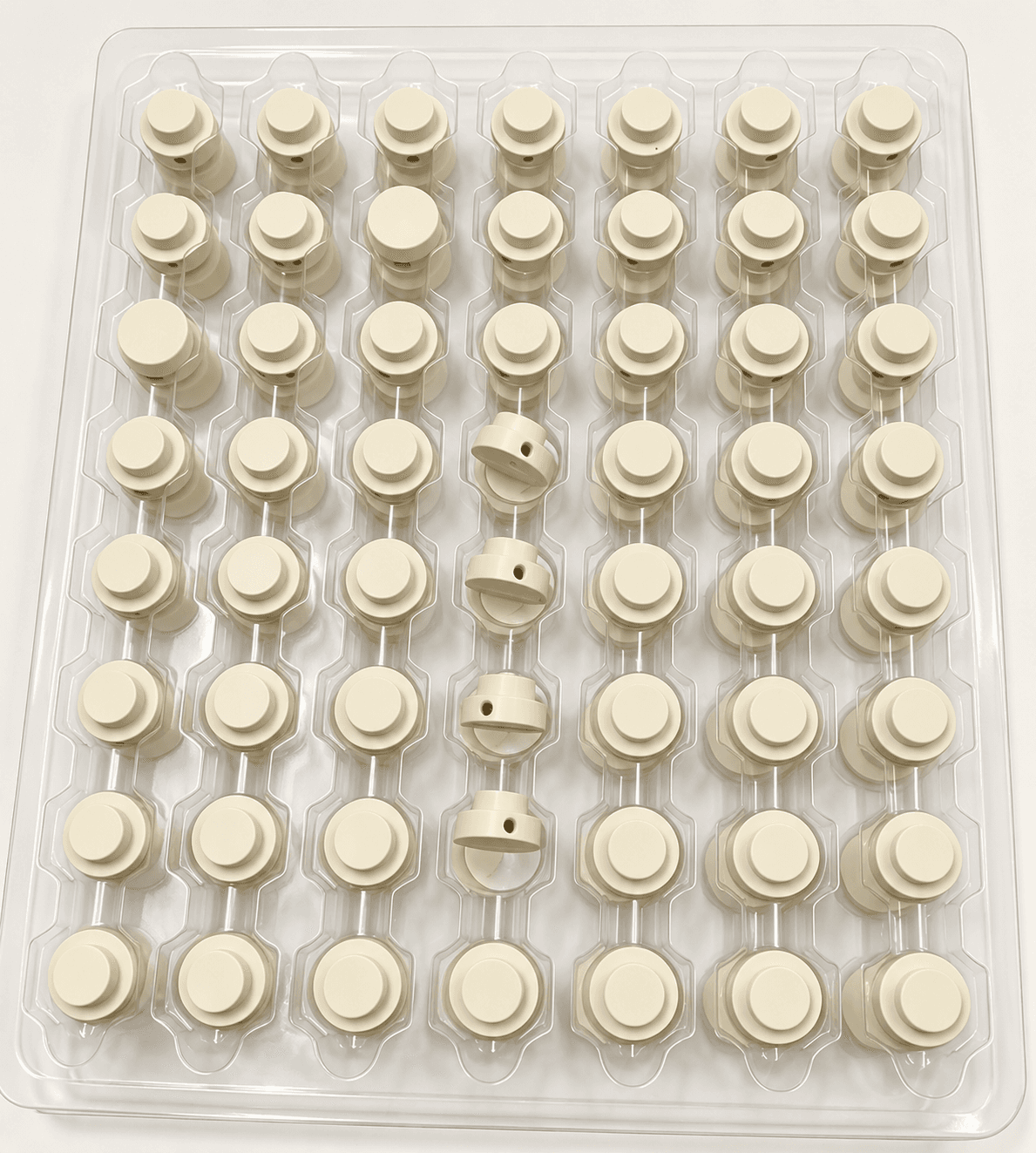 Precision machined engineering plastic components
